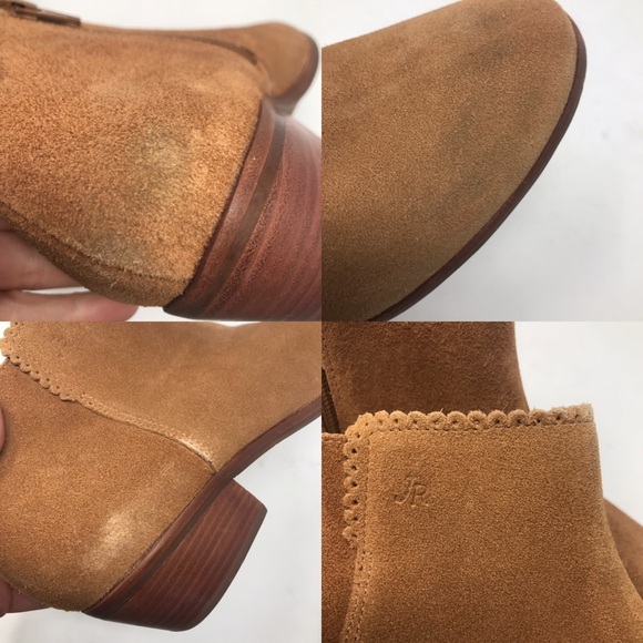 Nearly new Jack Rogers suede booties - Picture 8 of 8